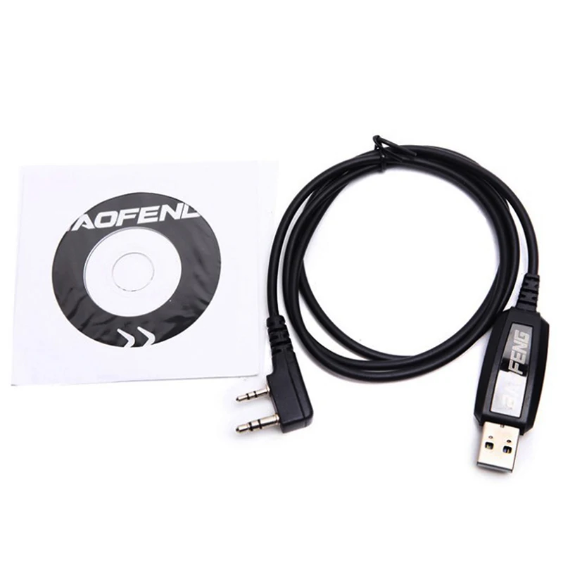 USB Programming Cable UV-5R CB Radio Walkie Talkie Coding Cable K Port Program Cord For BF-888S UV-82 UV 5R Accessories