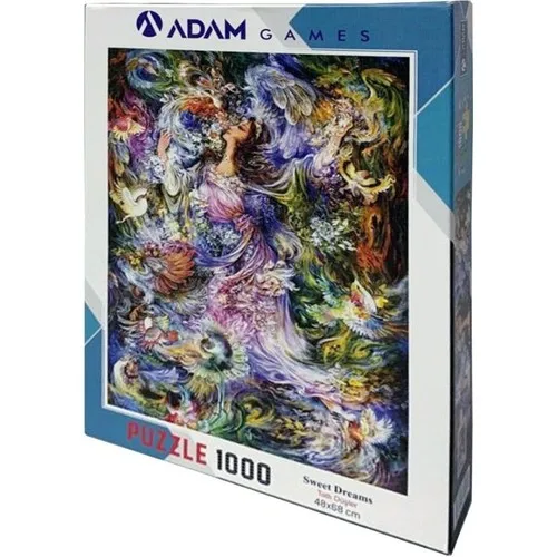 Man Games Sweet Dreams 1000'lik Puzzle