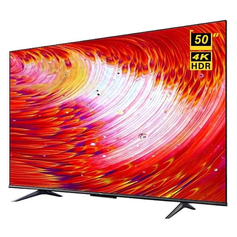 

Advanced Customization STLF ZJW OEM Factory 50 Inch Frameless Smart TV UHD 4K LED TV Television Flat Screen TV 50'' Android for