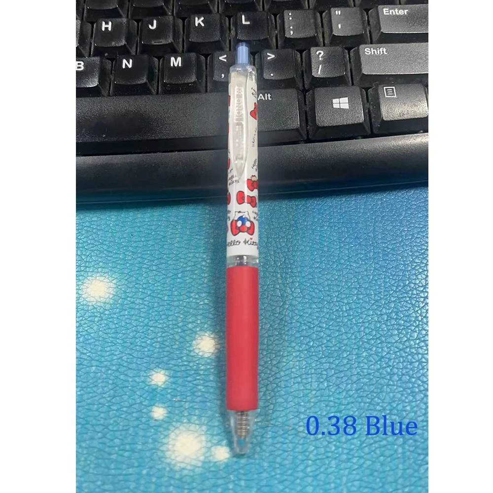 Japanese Stationery UNI JETSTREAM Gel Pen Limited Edition Out-of-print Pattern Quick Drying Smooth 0.38/0.5mm office accessories