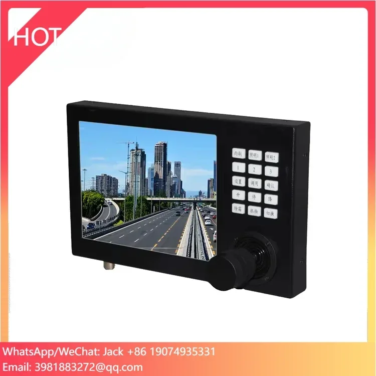 Keyboard Display for Ptz Camera Surveillance for Ip Camera Cctv Camera Controller