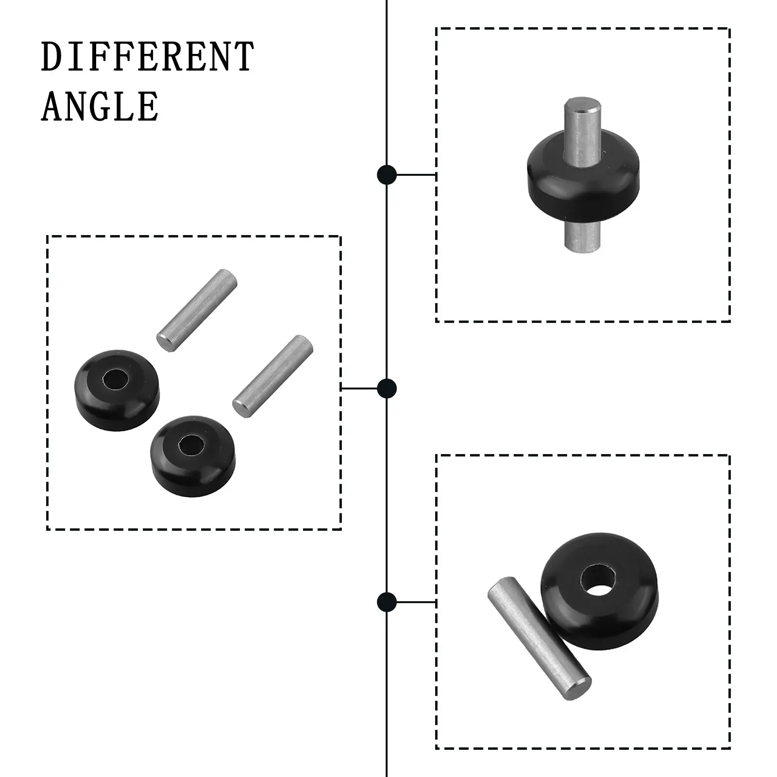 Front And Rear Wheel Accessories Compatible Models Compatibility H Models Installation Spare Parts Easy Installation