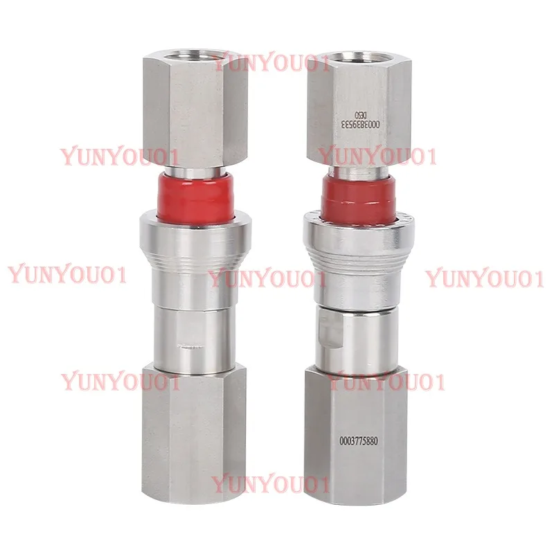 

Quick Connector QC4 Quick Combination Connector, Stainless Steel Connector Quick Plug Connector