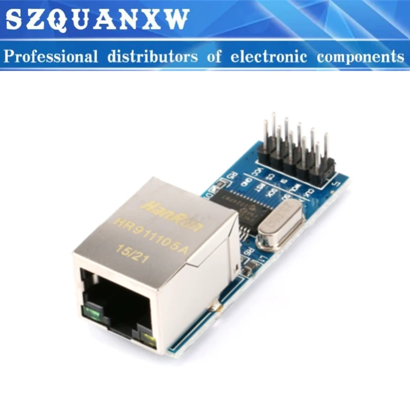 Mini ENC28J60 Ethernet Shield For Nano SPI Interface LAN Network Module ﻿