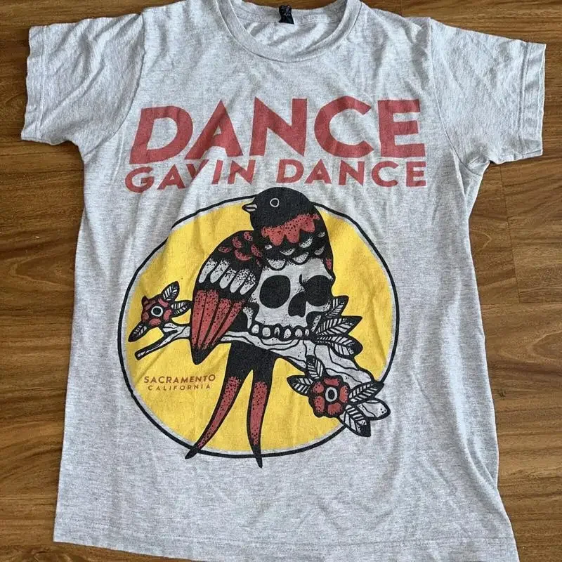 Dance Gavin Band Live At Sacramento T Shirt Full Size S 5XL