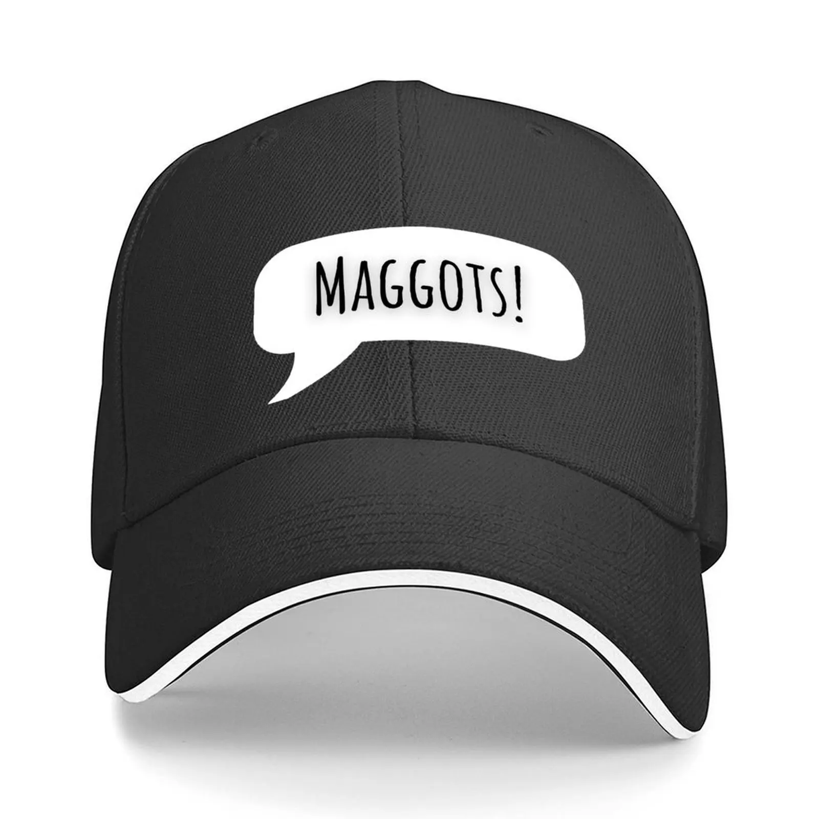 

Miss Trunchbull Maggots! Matilda Quote Baseball Cap summer hat cute Golf Wear Trucker Hats For Men Women's