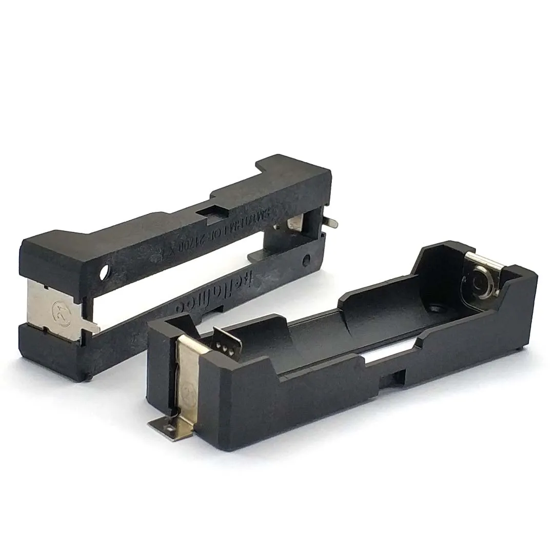 21700 Battery Holder SMD SMT THM Battery Box 21700 Storage Box 1S 21700 DC Battery Box