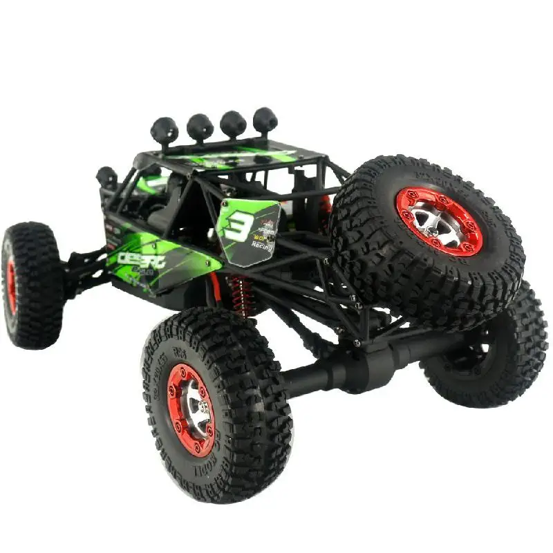 Brushless Motor Four-wheel Drive High-speed Remote Control Climbing Off-road Vehicle Oversized 1:12 Full Scale Big Bike Toy FY03