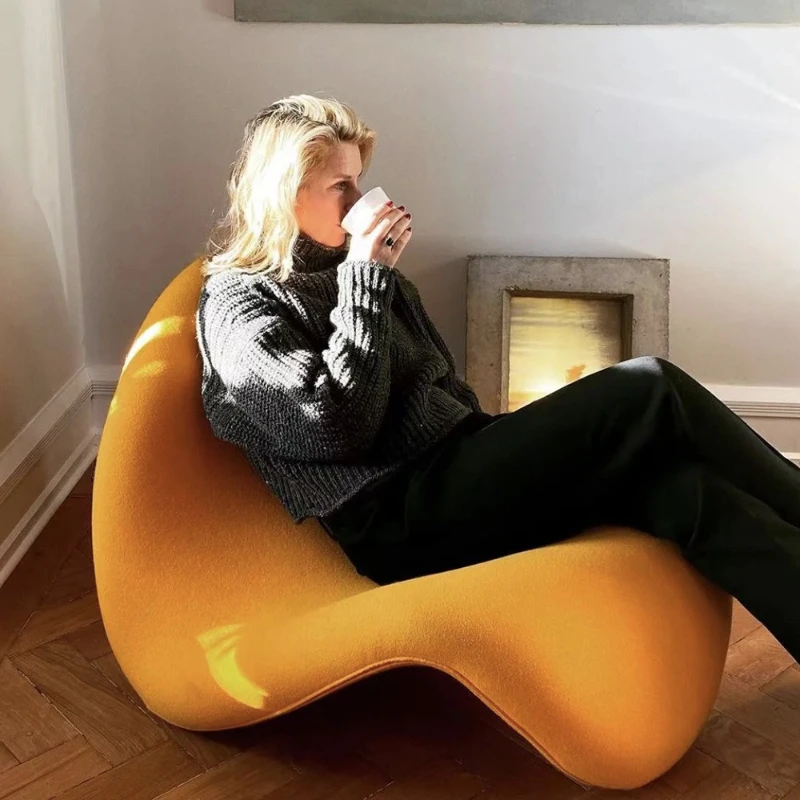 

Lazy sofa leisure recliner i sofa chair post-modern homestay model room
