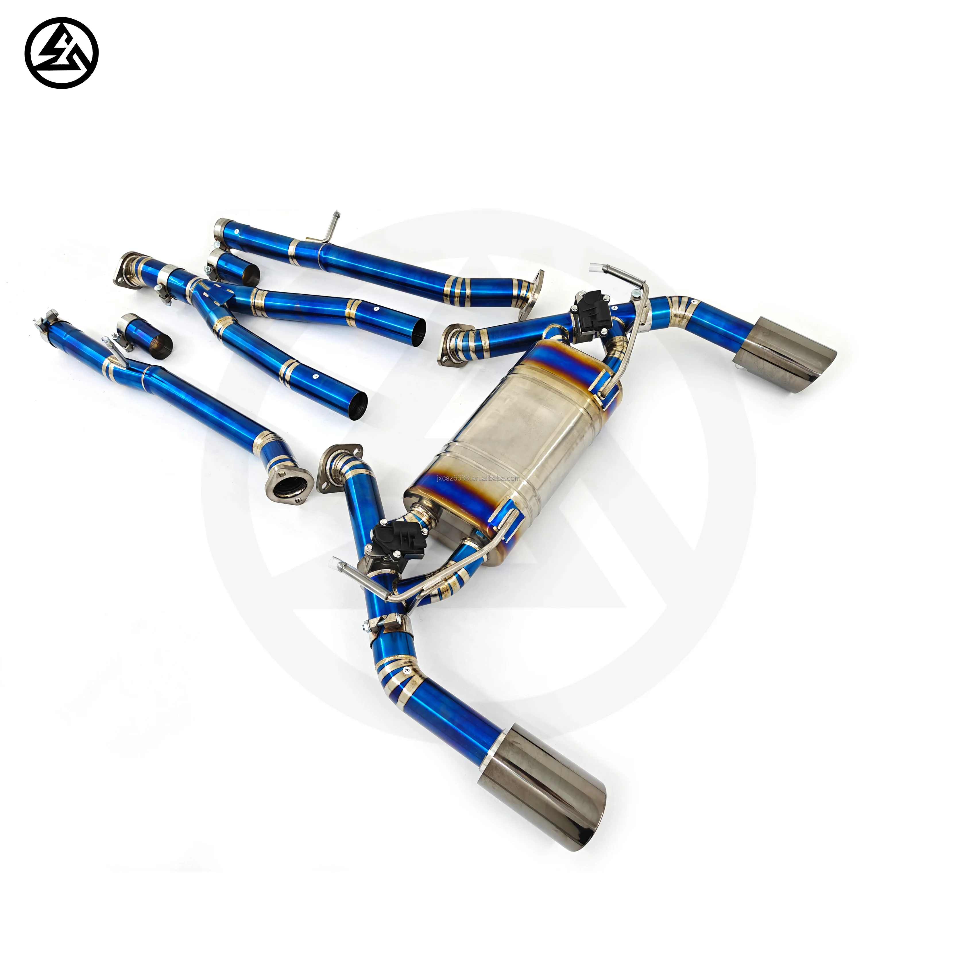 Knalpot Titanium Infiniti Q50/Q60 3.0TT Catback Katup