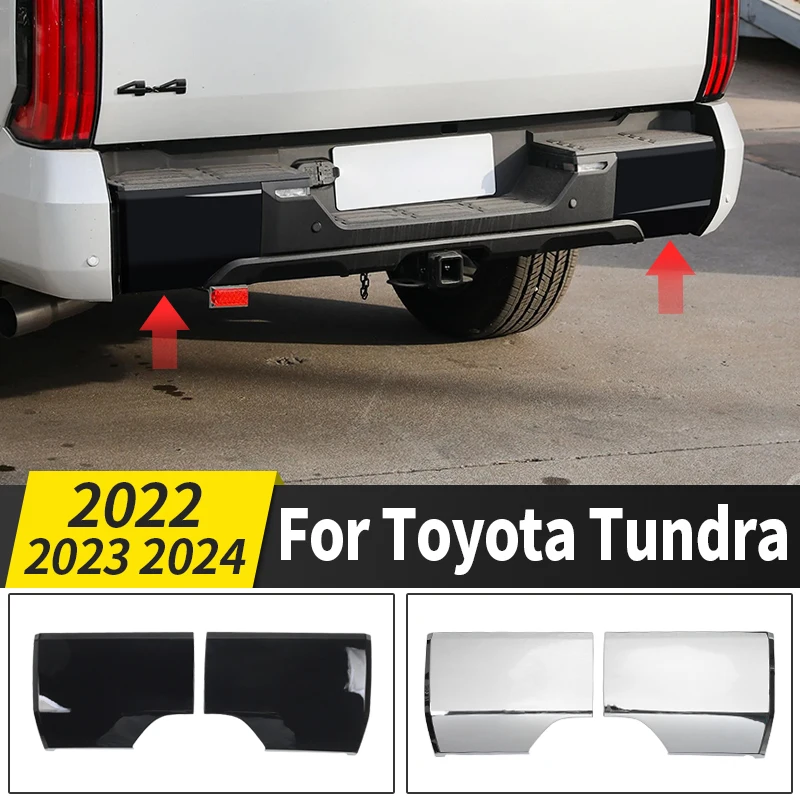 

Подходит для заднего бампера Toyota Tundra 22-24 дюйма, двухсторонняя декоративная панель, модификация прилегающих к крыльям наклеек, аксессуары