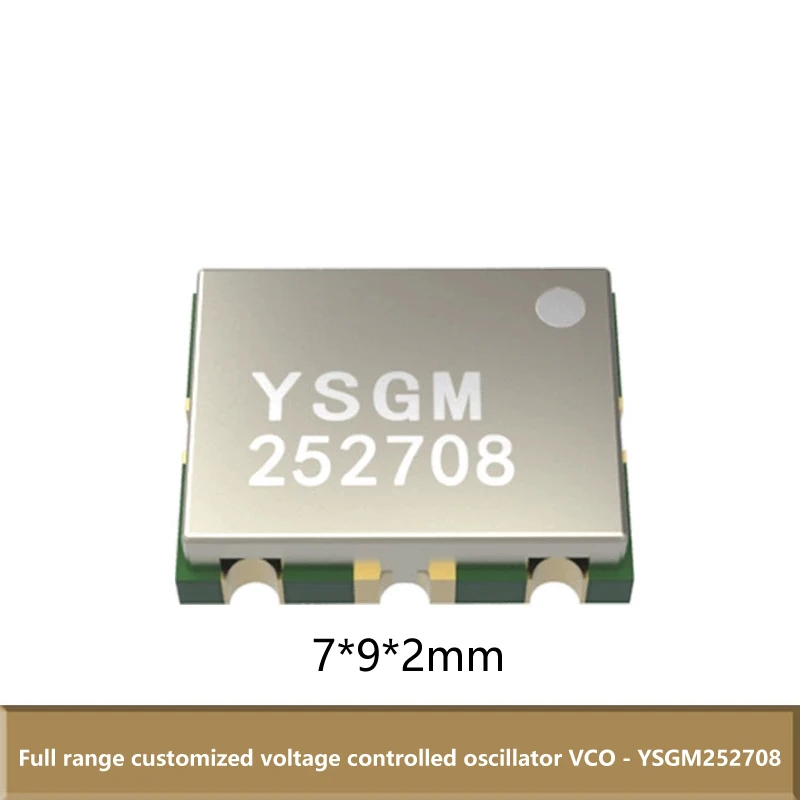 10Pcs 2500-2700MHz Voltage Controlled Oscillators (VCOs), Full Range Custom RF VCOs for Communication