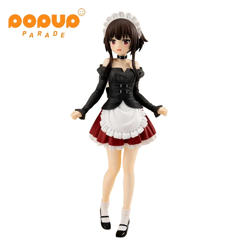 

GSC POP UP PARADE Megumin Workwear Ver Bless this wonderful world! Original Anime Figure Collectible Model Doll Ornament Gift