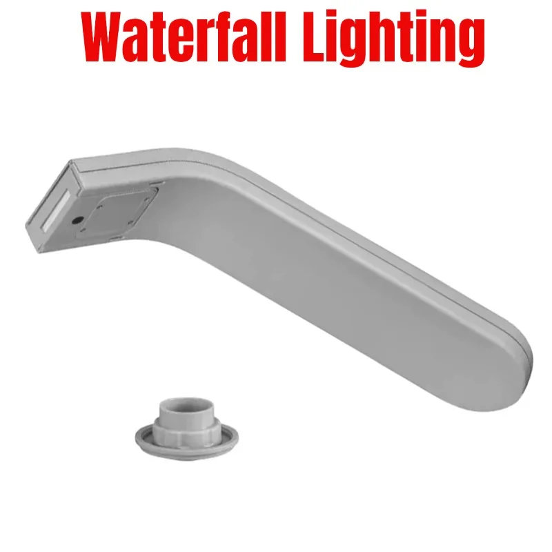

Calming Water Sound Ambiance Color Changing Waterfall Grey LED Waterfall Feature Calming Water Sound Easy Setup