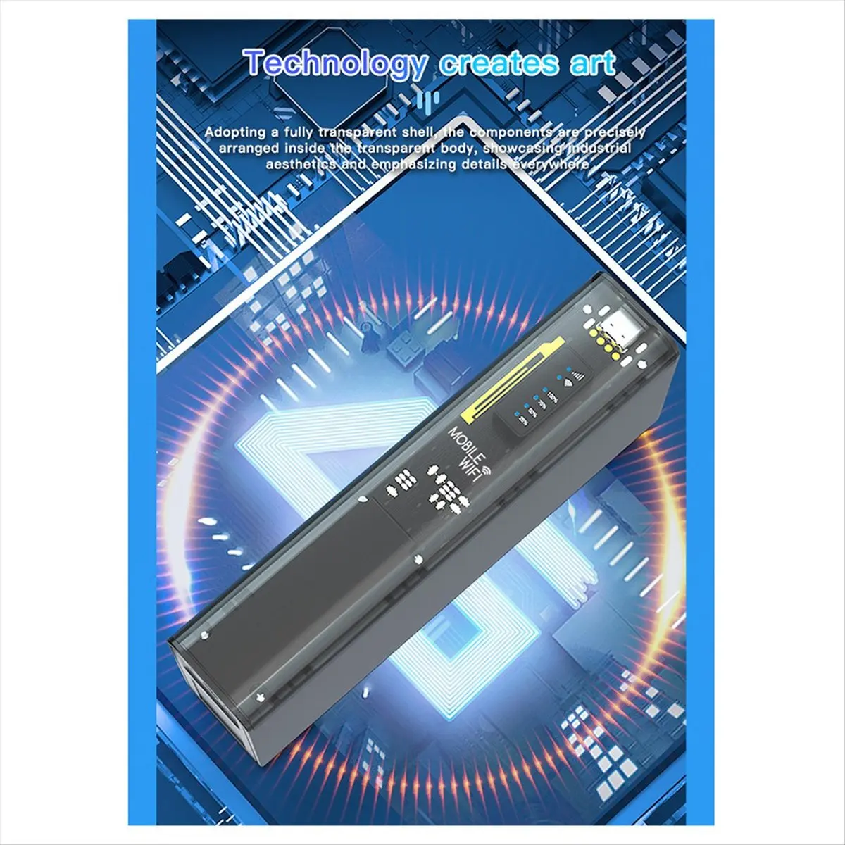 M27 4G Wifi Router …