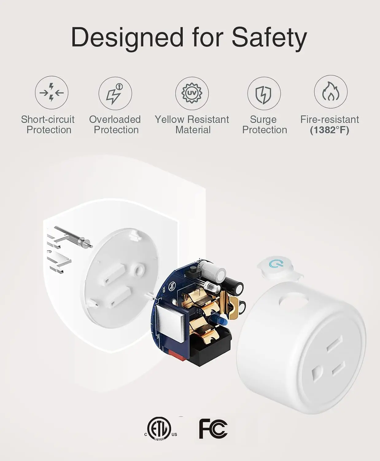 Tuya WIFI / Zigbee US Socket Smart Plug 10A/16A/20A Smart Life Remote Voice Control Timing Outlet Work with Google Home Alexa