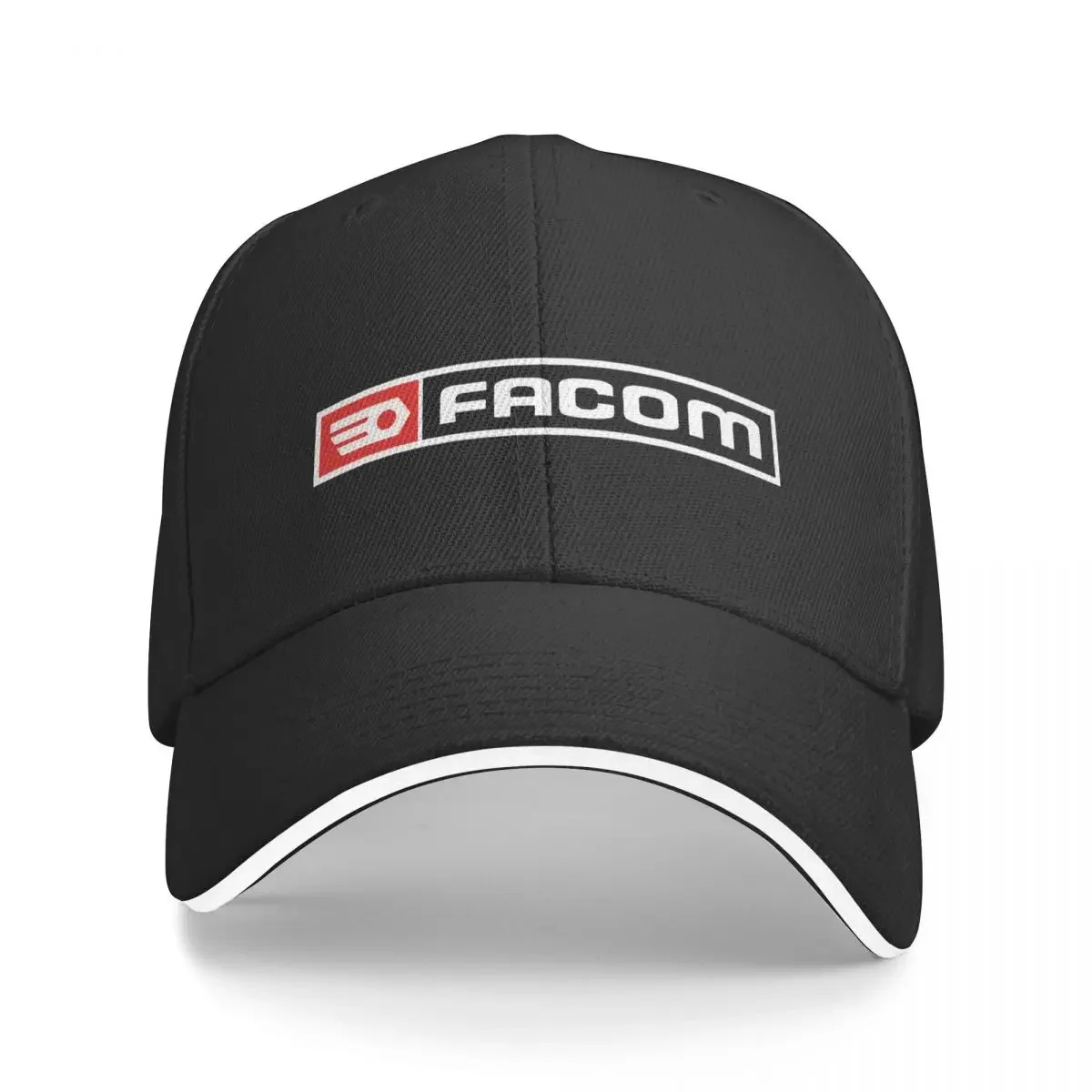 Facom Tools Atmungsaktives سيارة مختلف عيد الأب قبعة بيسبول كلاسيكية حافة مسطحة الرجال قبعة بحافة قابلة للتخصيص