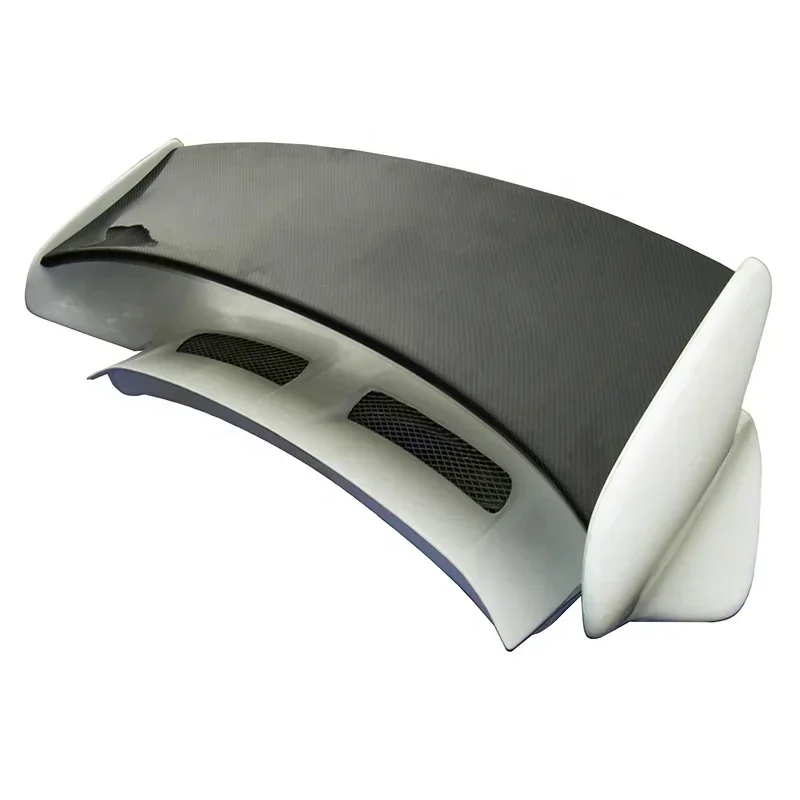 

GT3 Carbon Fiber Rear Wing For Porsche 997 2005-2011 Carbon Fiber Rear Spoiler For Porsche 997 911 GT3 Tail Wing+Deck Lid