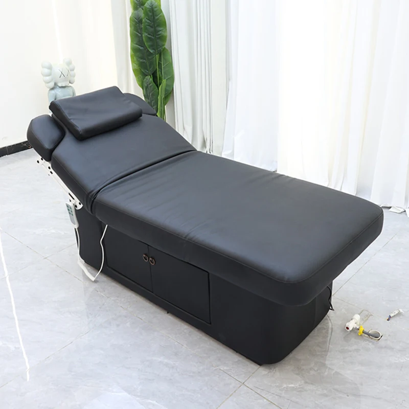 

Современная многофункциональная 2-двигательная электрическая спа-кровать для лица, роскошный обогрев спины, удобный массажный стол и кровать с местом для хранения