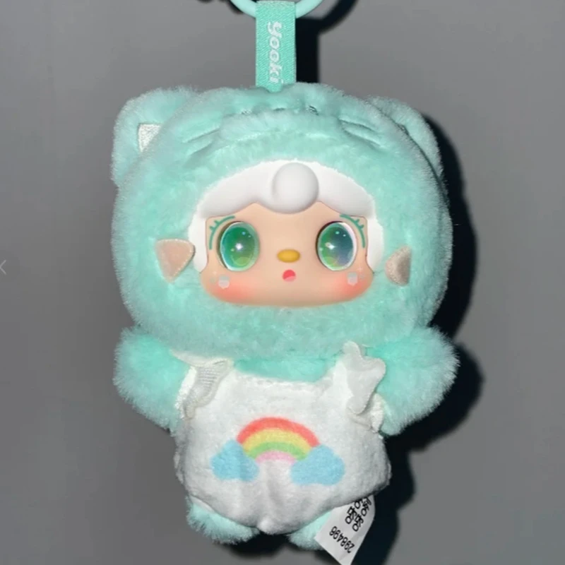 Authentic Yooki Summer Party Blind Box Doll Trendy Toy Collectible For Girls Birthday Gift Cute Cat Design Toy & Hobbies