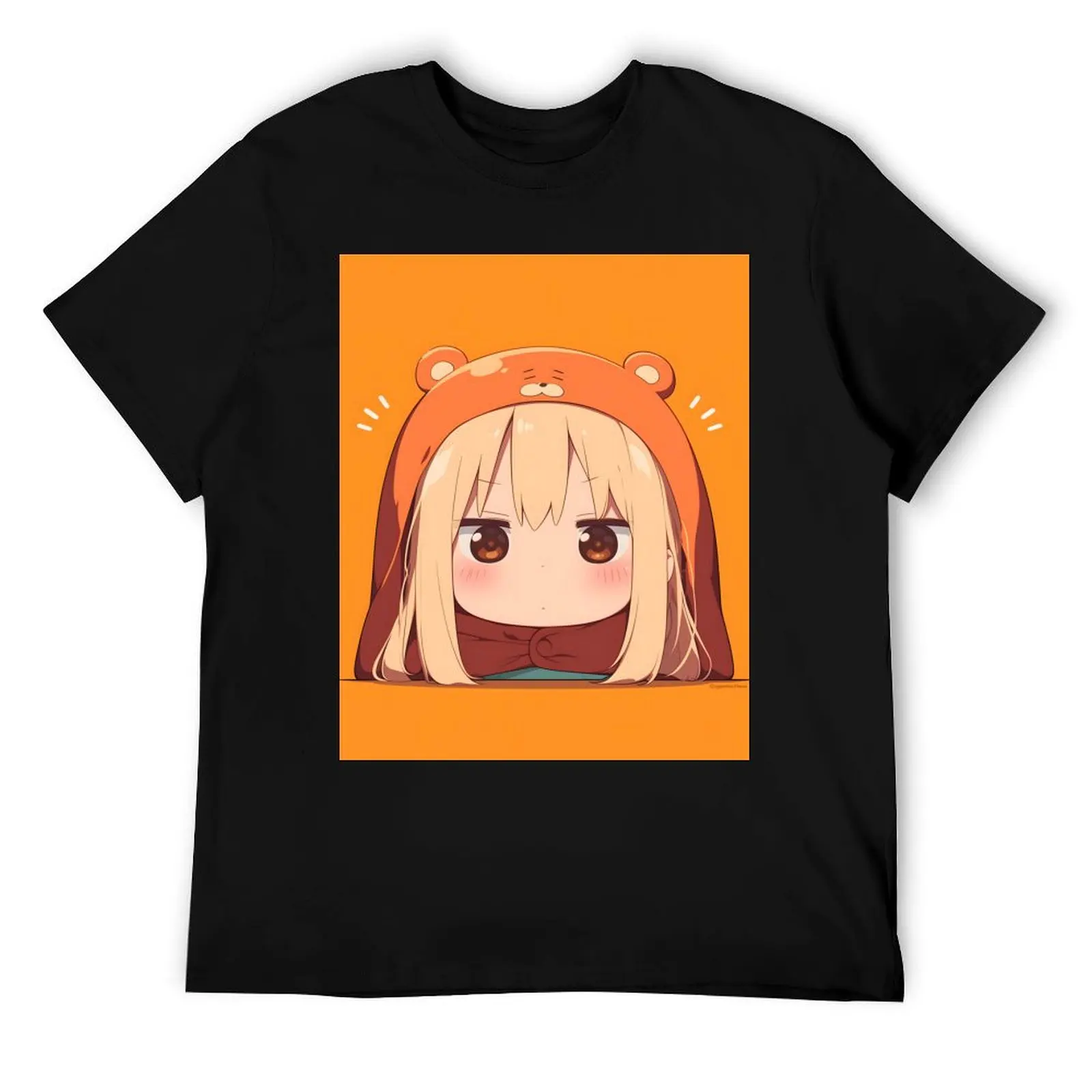 

Umaru-chan - 18 T-Shirt funny t shirts cotton cotton t shirts man 100% t shirt man plain T-Shirt
