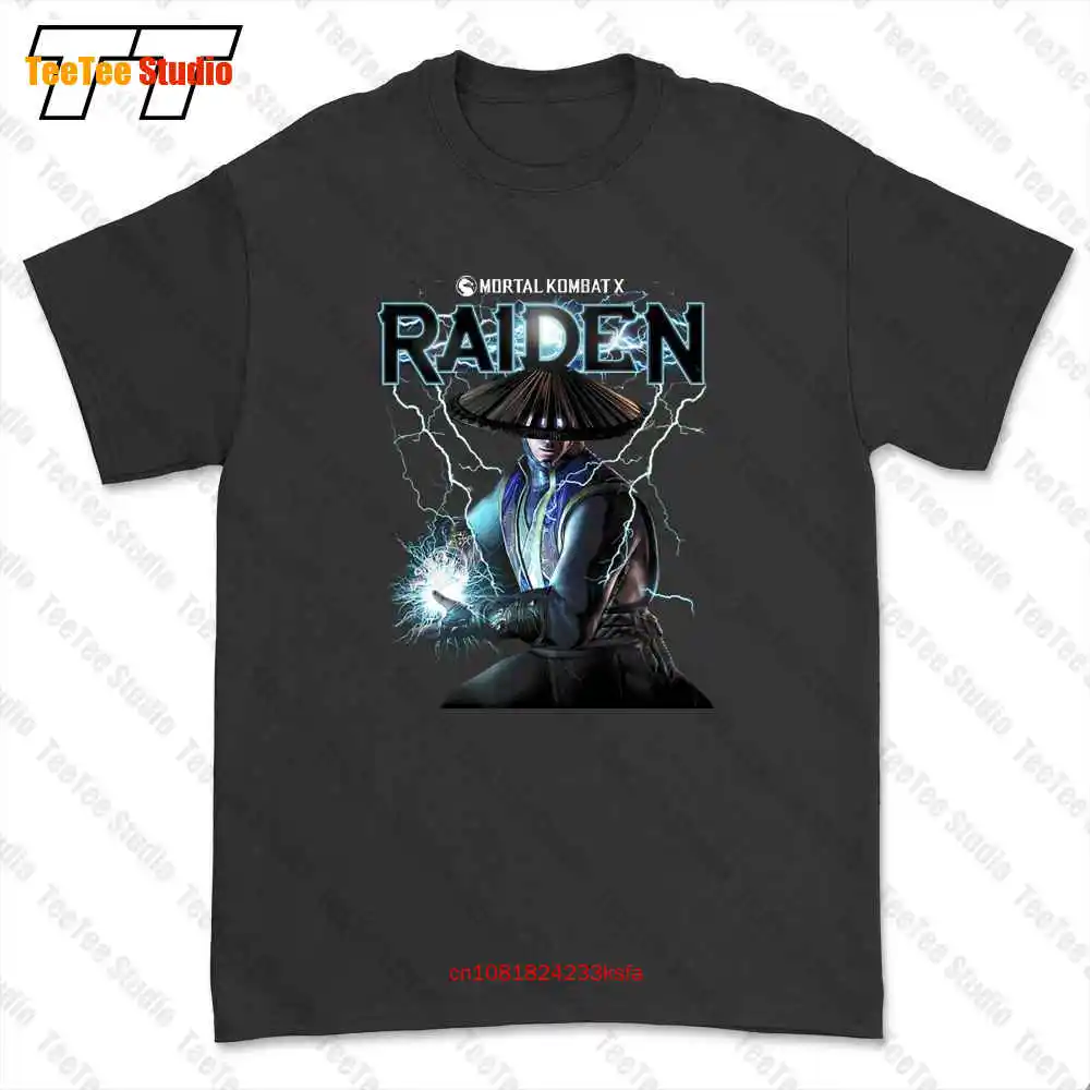 Mortal Kombat Raiden Comic Book Video Game T-shirt Tee SKCZ