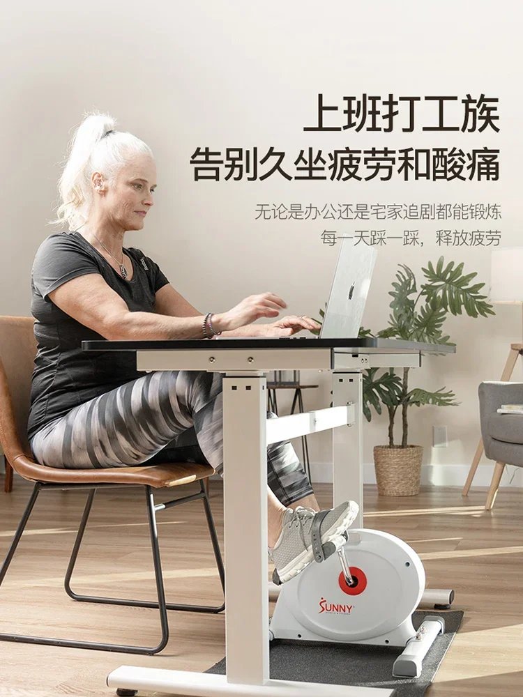 Mini Exercise Bike Spinning Bicycle Fitness Equipment Elderly Exercise Heart and Lung