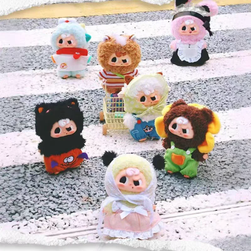 Hot Genuine New Product Pippy What Day Of The Week Is It Today Series Blind Box Figurines Vinyl Faced Cute Dolls Ornaments Gifts