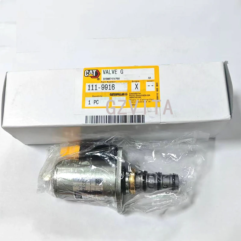 

Solenoid Valve Assembly (Pressure Reducing) 111-9916 For M325D Wheel Loader 962 Wheel Dozer 854K 844K 307D 308D 336E 1119916