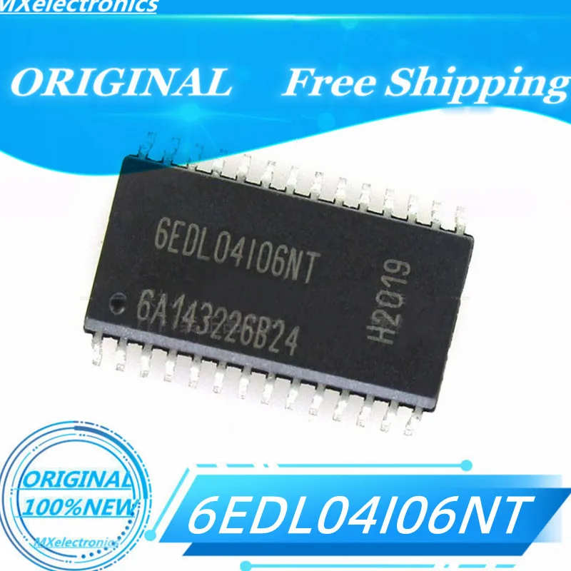 5PCS-20PCS/LOT 100%NEW 6EDL04I06PT 6EDL04N06PT SOP28  ORIGINAL  Gate Drivers  PMIC - Power Management IC