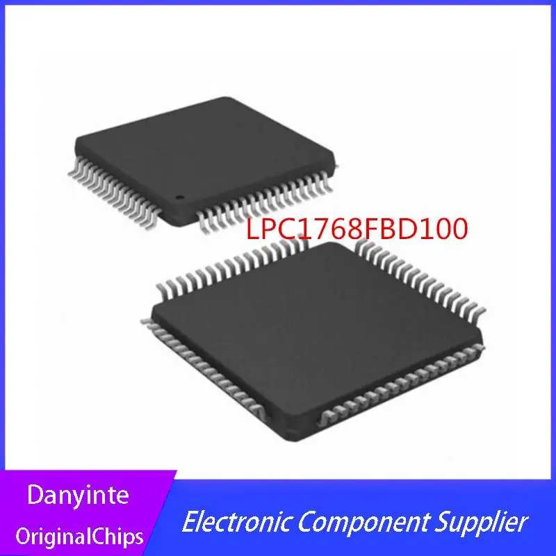 

NEW 2PCS/LOT LPC1768FBD100 LPC1768FBD LPC1768 LQFP100