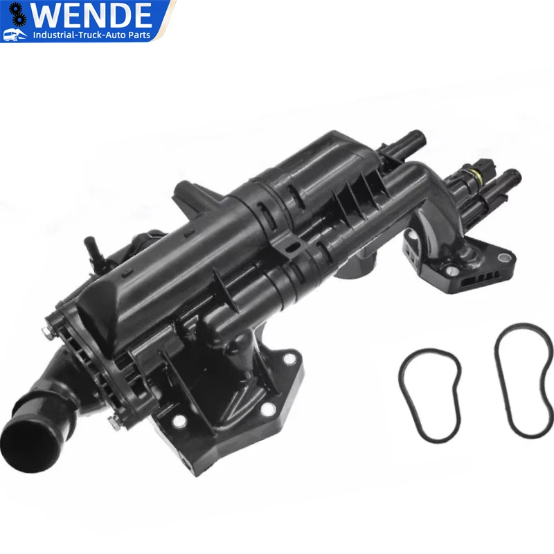 

OEM 256003CAE0 25600-3CAE0 Car Engine Radiator Thermostat Housing for Hyundai Azera Hyundai Santa Fe Hyundai Santa Fe XL