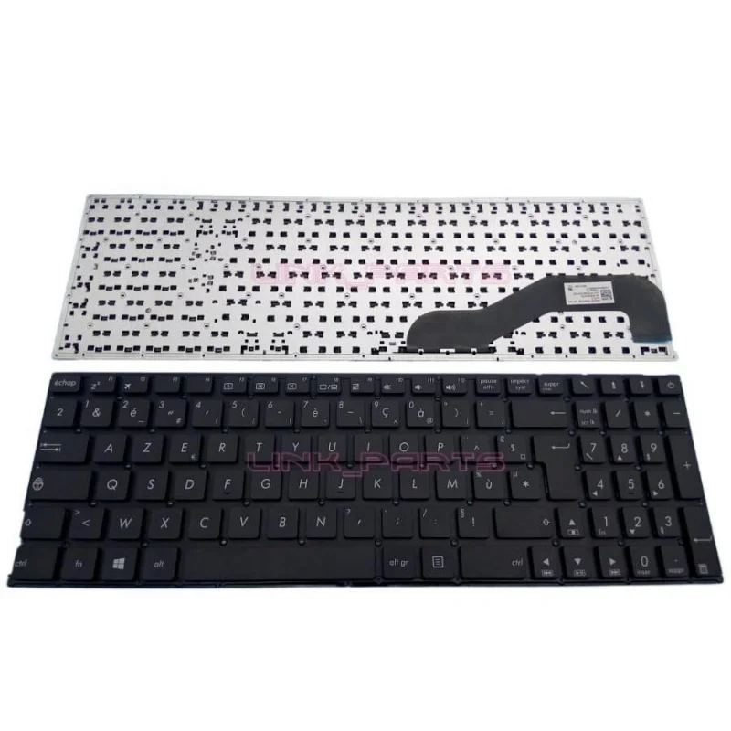 New French Azerty Keyboard for Asus X540 X540L X540LA X544 X540LJ X540S X540SA Laptop Replacement