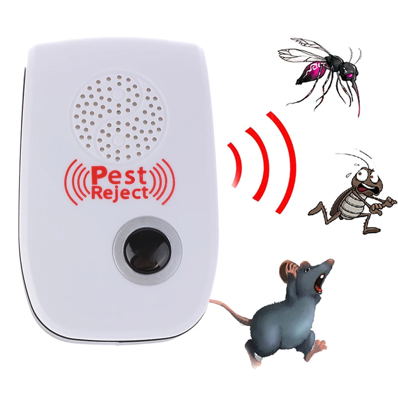 Enhanced Ultrasonic pest killer Electronic Anti Mosquito Insect mouse Repeller