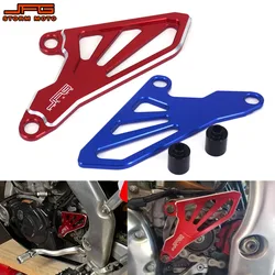 CNC Motorcycle Accessory Front Sprocket Cover Chain Protector Guard For HONDA CR250R CRF250R CRF250X CRF450R YAMAHA YZ125 YZ125X