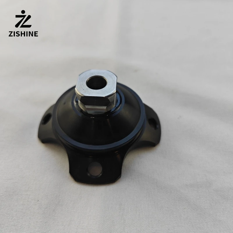Lightweight Aluminum 4-Prong Plate Prosthetic Component Male Adapter for Socket Lamination Pyramid Connector Orthopedic Parts