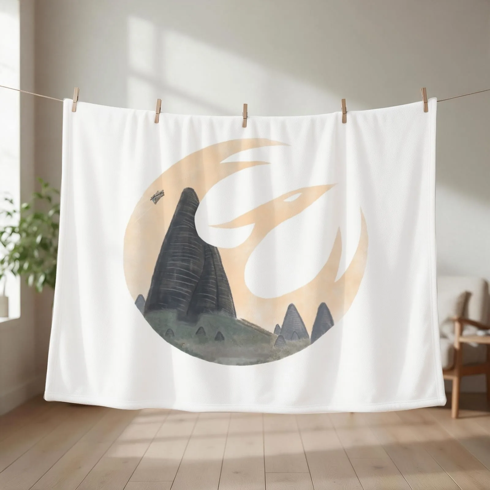 lothal phoenix @tanomeiloorun Throw Blanket Picnic Plaid on the sofa Flannels Luxury Thicken Blankets