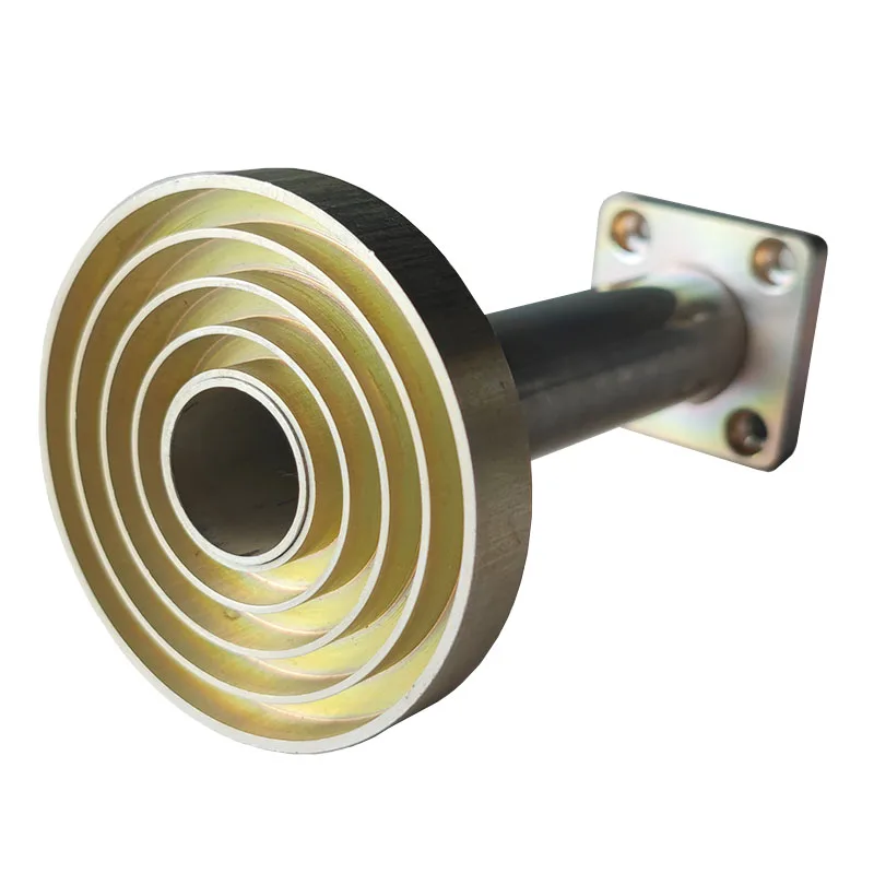 Ku الفرقة واحدة قطبية Lnb تغذية القرن Lnbf حامل الأقمار الصناعية استقبال طبق هوائي قوس الألومنيوم =