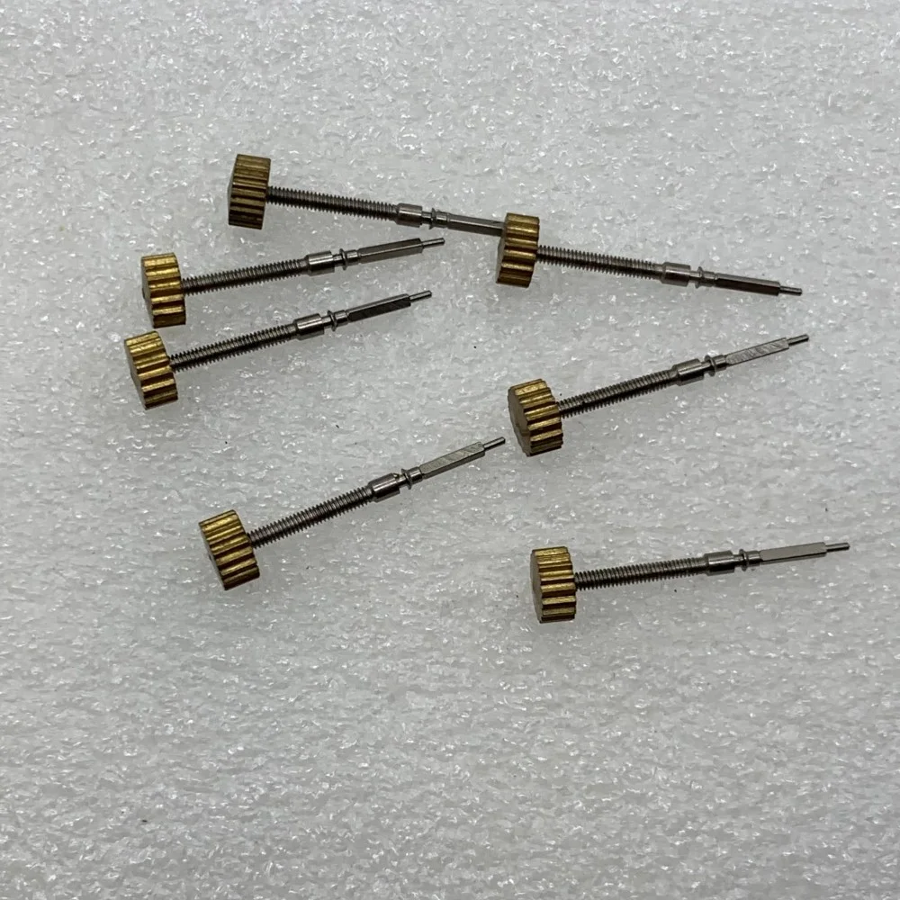 Watch Movement Accessories Suitable for Dandong 7750 7751 Movement Handle Lever Watch Parts Handle Core 1.2 Teeth