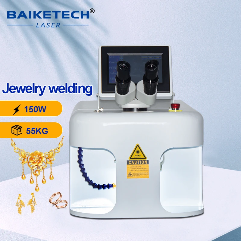 TH-JW150H 150W YAG Jewelry laser welder, laser welding machine for Chain link welding, Stone filling welding.