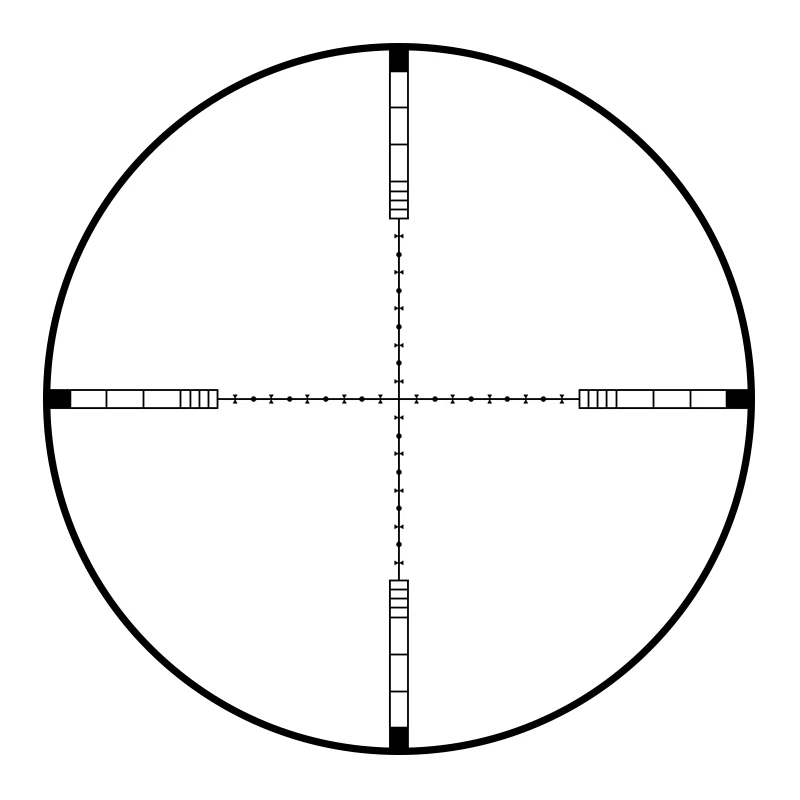 Imagem -05 - Diana 416x50 Aoe Acessórios de Caça Mira Óptica Tático Airsoft Acessórios Sniper Rifle Scope Spotting