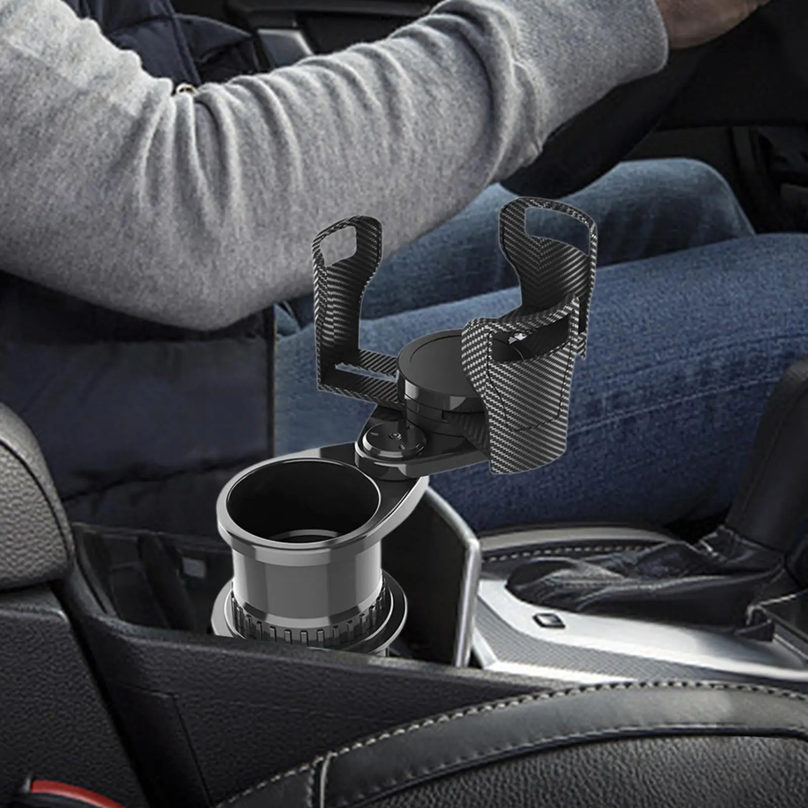 Generieke autobekerhouder Expander Adapter Uitbreidbare bekerhouder voor SUV's