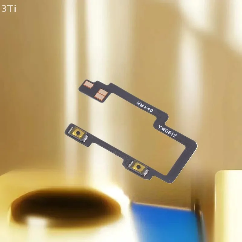 Детали гибкого кабеля для Xiaomi Poco F3, замена кнопки включения камеры питания и громкости
