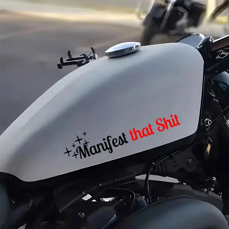 1 autocollant universel en vinyle imperméable « That Thing » pour vélo, scooter, casque, boîte, voiture, coffre