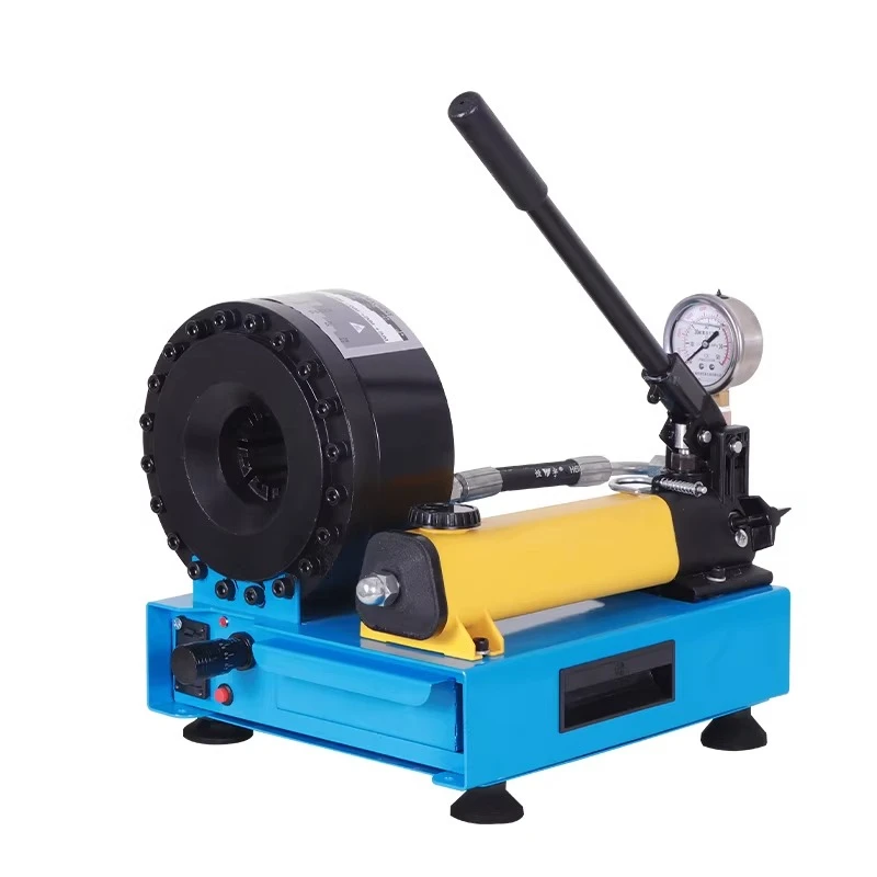 Qiyang Pipe Press Steel Pipe Shrinking Machine High Pressure YouTube Squeezing Machine Vehicle Portable Pipe Press
