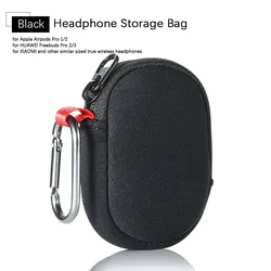 Headphone Storage Bag for HUAWEI Freebuds Pro 2/3 for Apple Airpods Pro TWS Earbuds Box 1/2 for XIAOMI Earphone Carrying Case