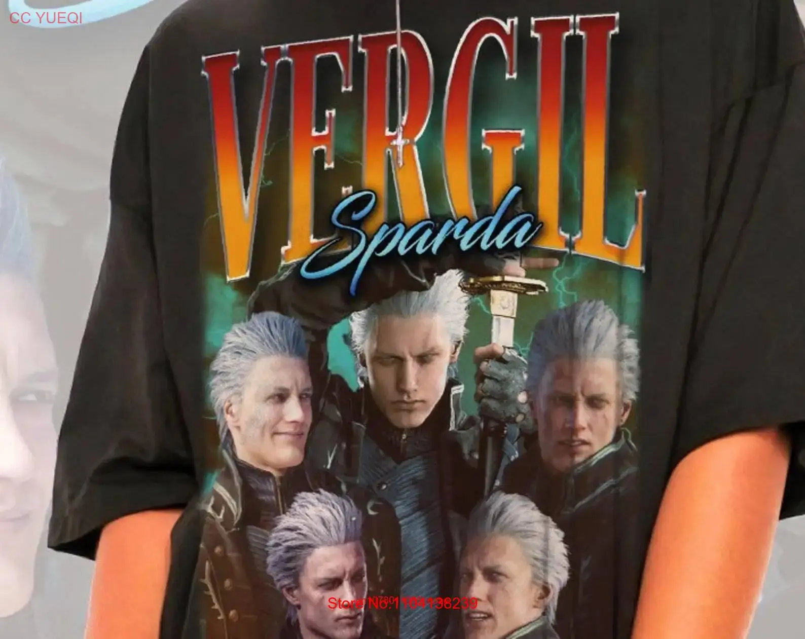 Vergil Retro Vintage T Shirt Best Full Size S 5XL long or short sleeves