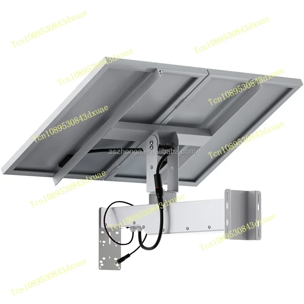 Solar System Off-grid Energy Storage System Lithium Battery for Home Farm Island Outdoor 4G Router Lighting