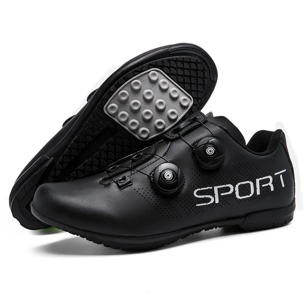 Zapatillas de ciclismo para hombre y mujer, zapatos transpirables para ciclismo de montaña, calzado deportivo para bicicleta de carretera, Pedal Spd