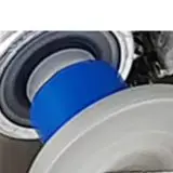 50mm Brazed Flat Grinding Head For M10 Thread Marble Stone Trimming Polishing Disc Abrasive Pad Grinder Tool